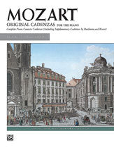 The Complete Original Cadenzas to the Piano Concertos