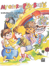 My Color and Play Book, Book B