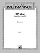 The Piano Works of Rachmaninoff, Volume V: Sonatas, Opus 28, Opus 36