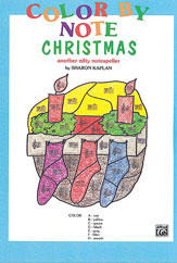 Color by Note Christmas