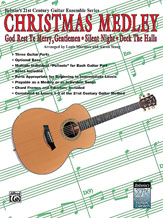 Belwin's 21st Century Guitar Ensemble Series: Christmas Medley