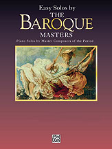 Masters Series: Easy Solos by the Baroque Masters