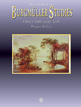 Selections from Burgmüller Studies, Opus 100 and 109