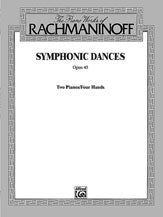 Symphonic Dances, Opus 45