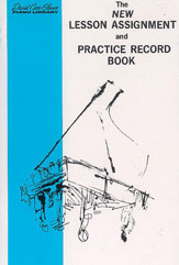 The New Lesson Assignment and Practice Record Book