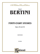 Forty-eight Studies, Opus 29 & 32