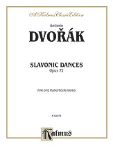 Slavonic Dances, Opus 72