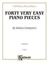 Forty Very Easy Piano Pieces