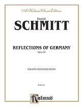 Reflections of Germany, Opus 28