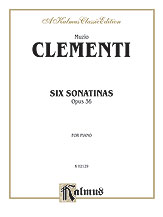 Six Sonatinas, Opus 36