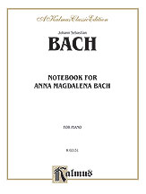 Notebook for Anna Magdalena Bach
