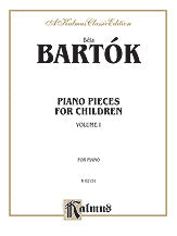Piano Pieces for Children, Volume I