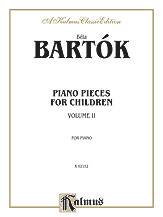 Piano Pieces for Children, Volume II