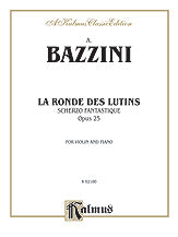 La Ronde des Lutins (Scherzo Fantastique, Opus 25)