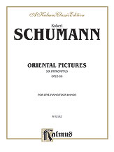Oriental Pictures (Six Impromptus, Opus 66)