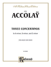 Three Concertinos