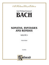 Sonatas, Fantasias & Rondos, Volume I