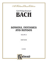 Sonatas, Fantasias & Rondos, Volume II