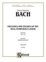 The Well-Tempered Clavier, Book 1, Nos. 1-8