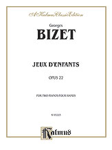 Jeux D'Enfants, Opus 22