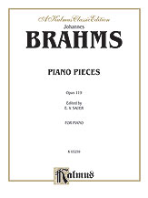 Intermezzi, Rhapsody, Opus 119