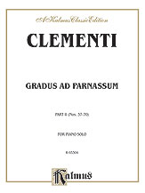 Gradus ad Parnassum, Volume II