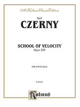School of Velocity, Opus 299 (Complete)