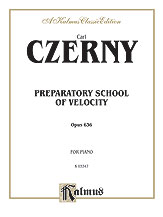 Preparatory School of Velocity, Opus 636