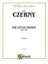 Little Pianist, Opus 823