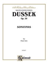 Sonatinas, Opus 20