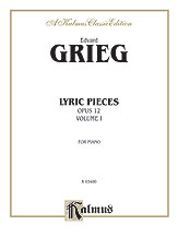 Lyric Pieces, Opus 12