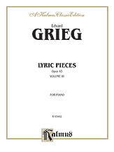Lyric Pieces, Opus 43