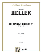 Thirty-Two Preludes, Opus 119