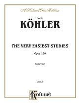 The Very Easiest Studies, Opus 190
