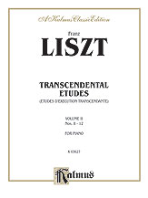 Transcendental Etudes, Volume II