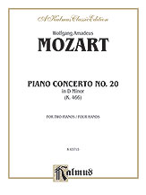 Piano Concerto No. 20 in D Minor, K. 466