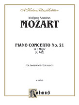 Piano Concerto No. 21 in C, K. 467