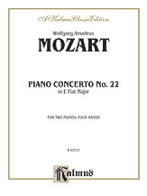 Piano Concerto No. 22 in E-flat, K. 482