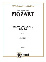 Piano Concerto No. 24 in C Minor, K. 491