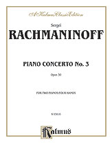Piano Concerto No. 3 in D Minor, Opus 30