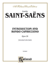 Introduction and Rondo Capriccioso, Opus 28