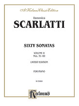Sixty Sonatas, Volume II, Nos. 31-60 (Urtext Edition)