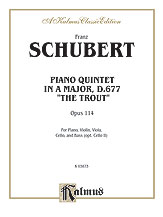 Trout Quintet, Opus 114