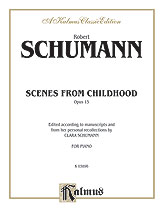 Scenes from Childhood, Opus 15