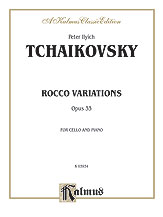 Rococo Variations, Opus 33