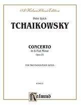 Piano Concerto No. 1 in B-flat Minor, Opus 23