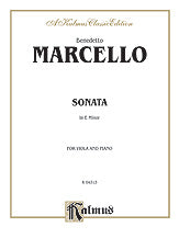 Sonata in E Minor