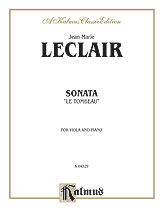 Sonata "Le Tombeau"