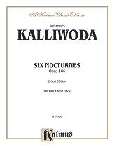 Six Nocturnes, Opus 186