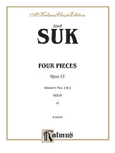 Four Pieces, Volume I, Opus 17, Nos. 1 and 2